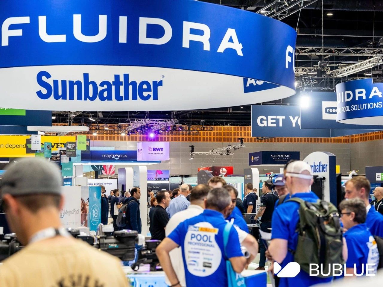 Bublue Makes Waves at SPLASH 2024: Australia's Premier Pool & Spa Expo