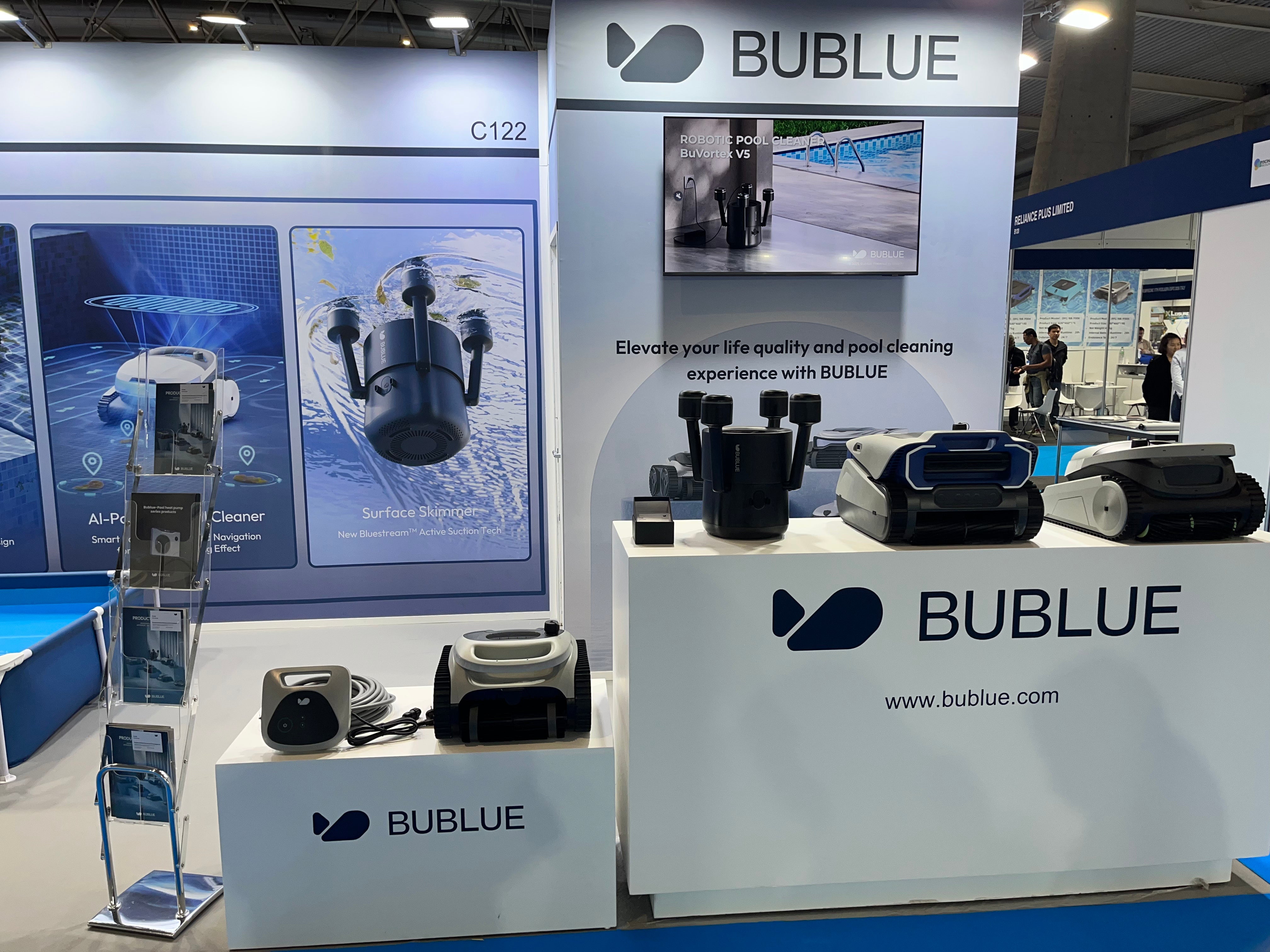 Bublue at Piscina & Wellness Barcelona 2025 Was a Resounding Success!