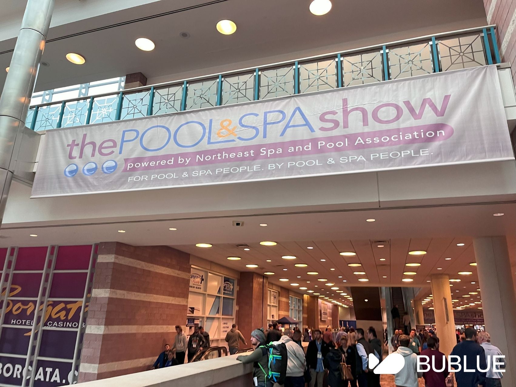Bublue Debut: Redefining the Future of Pool Cleaning at Atlantic City 2024