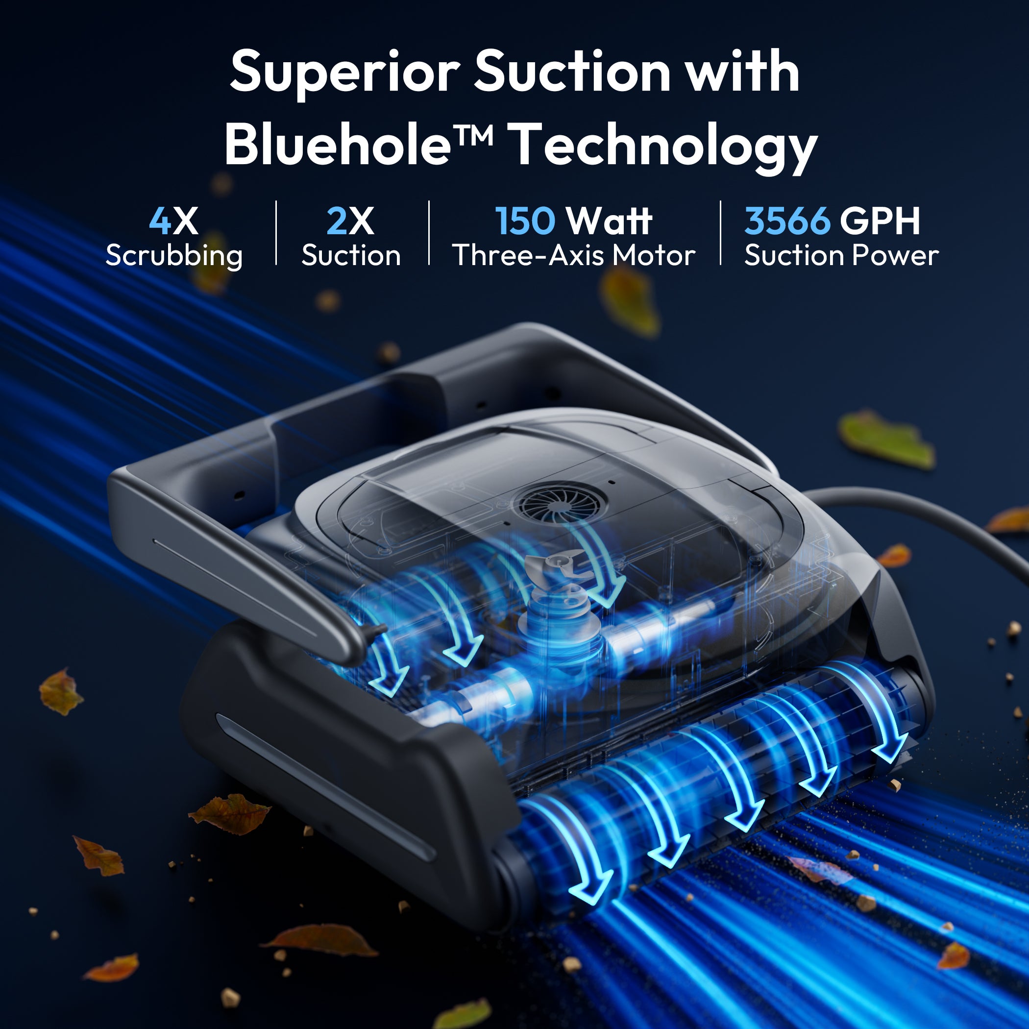 Bublue Bubot 800P